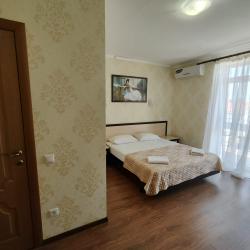 Комната улучшенная с 1 двуспальной кроватью
