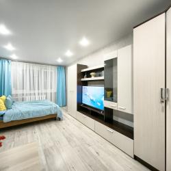 1-комнатные апартаменты эконом с 1 двуспальной кроватью