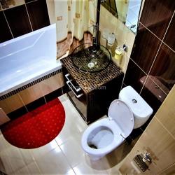 1-комнатные апартаменты студия с 1 двуспальной кроватью