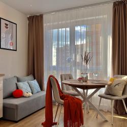 Фото Отель Sunmarine apartments (Санмарин апартментс) на улице Очаковское шоссе 5к3