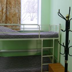 Кровать в 4-местном общем номере