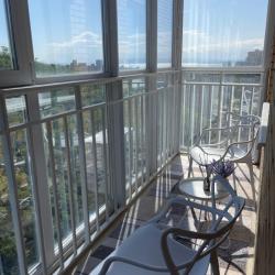 Фото Отель Двух комнатная квартира с видом на лес и море, новый ЖК Лидер