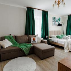 Фото Отель Tolstoy Apart (Толстой Апарт) на улице Шухова