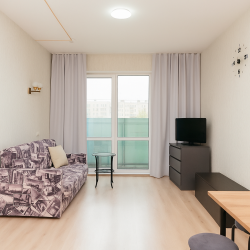 1-комнатные апартаменты эконом