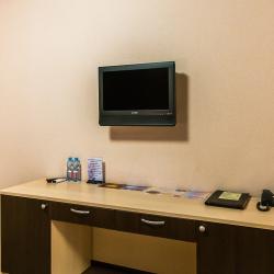 Номер эконом с 1 двуспальной кроватью