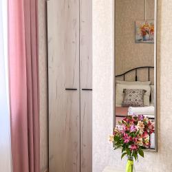 Двухместная комната с одной кроватью