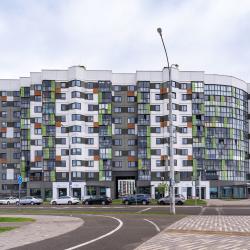 Фото Апартаменты на улице Леонардо да Винчи 2