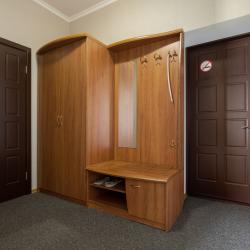 Номер стандарт с 1 двуспальной кроватью