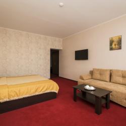 Номер комфорт бизнес с 1 двуспальной кроватью и диваном