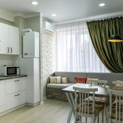 Фото Апартаменты на улице Буачидзе 1 к3