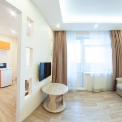 Фото Отель Домашняя на Геологоразведчиков 44