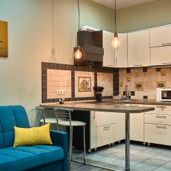 1-комнатные апартаменты студия