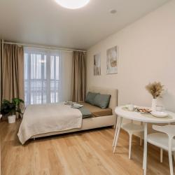 1-комнатные апартаменты студия