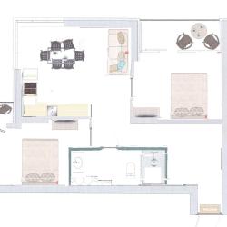 3-комнатные апартаменты люкс от Топ Геленджик (FAMILY ROYAL SUITE 2+2+2 гостя)
