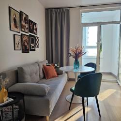 1-комнатные апартаменты улучшенные Sangria