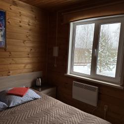 Номер стандарт с 1 двуспальной кроватью