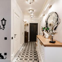 Фото Отель Шале Камин в снегах