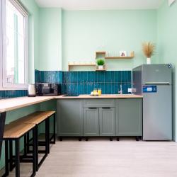 1-комнатные апартаменты студия