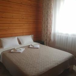 Номер стандарт с 1 двуспальной кроватью