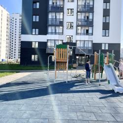 1-комнатные апартаменты студия