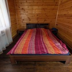 Номер эконом с 1 двуспальной кроватью