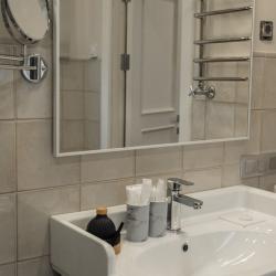 Номер стандарт с 1 двуспальной кроватью