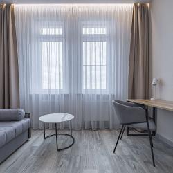 1-комнатные апартаменты люкс