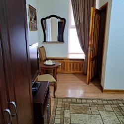 Номер стандарт с 1 двуспальной кроватью