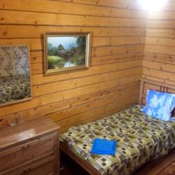 Номер стандарт с 2 односпальными кроватями (с полупансионом)