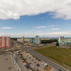 Фото Апартаменты на Краснопольском проспекте 17а