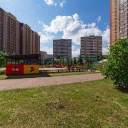 1-комнатные апартаменты студия