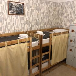 Кровать в общем номере