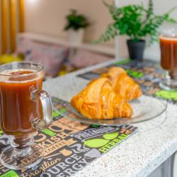 1-комнатные апартаменты улучшенные с 1 двуспальной кроватью