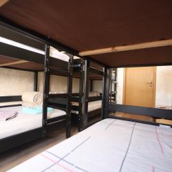 Кровать в общем 6-местном номере (удобства на этаже)