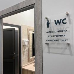 Номер эконом с 1 односпальной кроватью и общей ванной комнатой