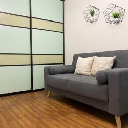 1-комнатные апартаменты улучшенные