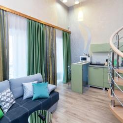 4-местные 2-комнатные апартаменты люкс улица Ленина, 24