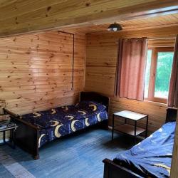 Коттедж стандарт с 4 односпальными кроватями