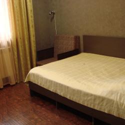 Номер стандарт с 1 двуспальной кроватью