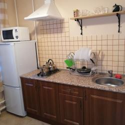2-комнатные апартаменты улучшенные г. Москва, г. Московский, 1й Микрорайон, д. 41 с 1 двуспальной кроватью