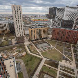 Фото Апартаменты на улице Красноказарменная 14А корпус 2