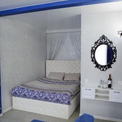 1-комнатные апартаменты студия