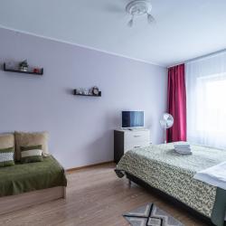 Фото Апартаменты Bright Hause на шоссе Пушкинское