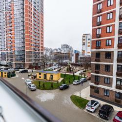 Фото Отель Уютная студия в ЖК «Аpeна» от LеtоAрart