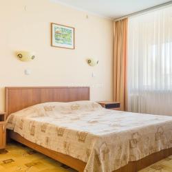 Номер стандарт с 1 двуспальной кроватью