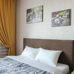 1-комнатные апартаменты студия Фрунзе, 49 20 этаж