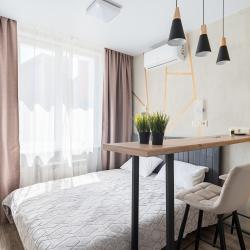 1-комнатные апартаменты студия