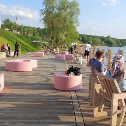 Фото Отель Malina Apartment (Малина Апартмент) на улице Липовой Рощи 1 корпус 1