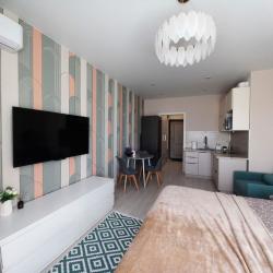 1-комнатные апартаменты студия