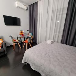 1-комнатные апартаменты студия №22